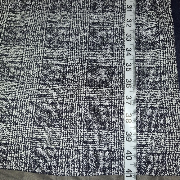 Enfocus Studio Women's Sheath Dress Formal Sleeveless Blue Size 14 - Picture 9 of 9